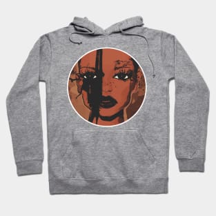 Strong Woman Feminist In Her Own Natural Beauty Hoodie